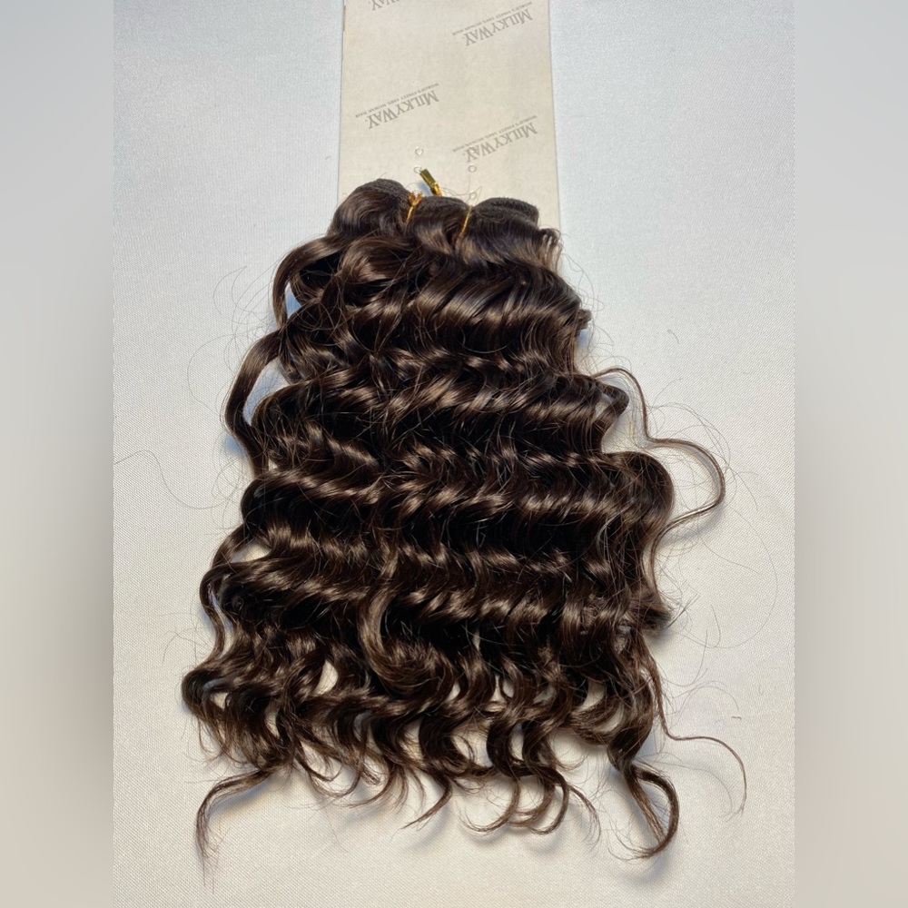 Human Hair Milky Way Deep Weave